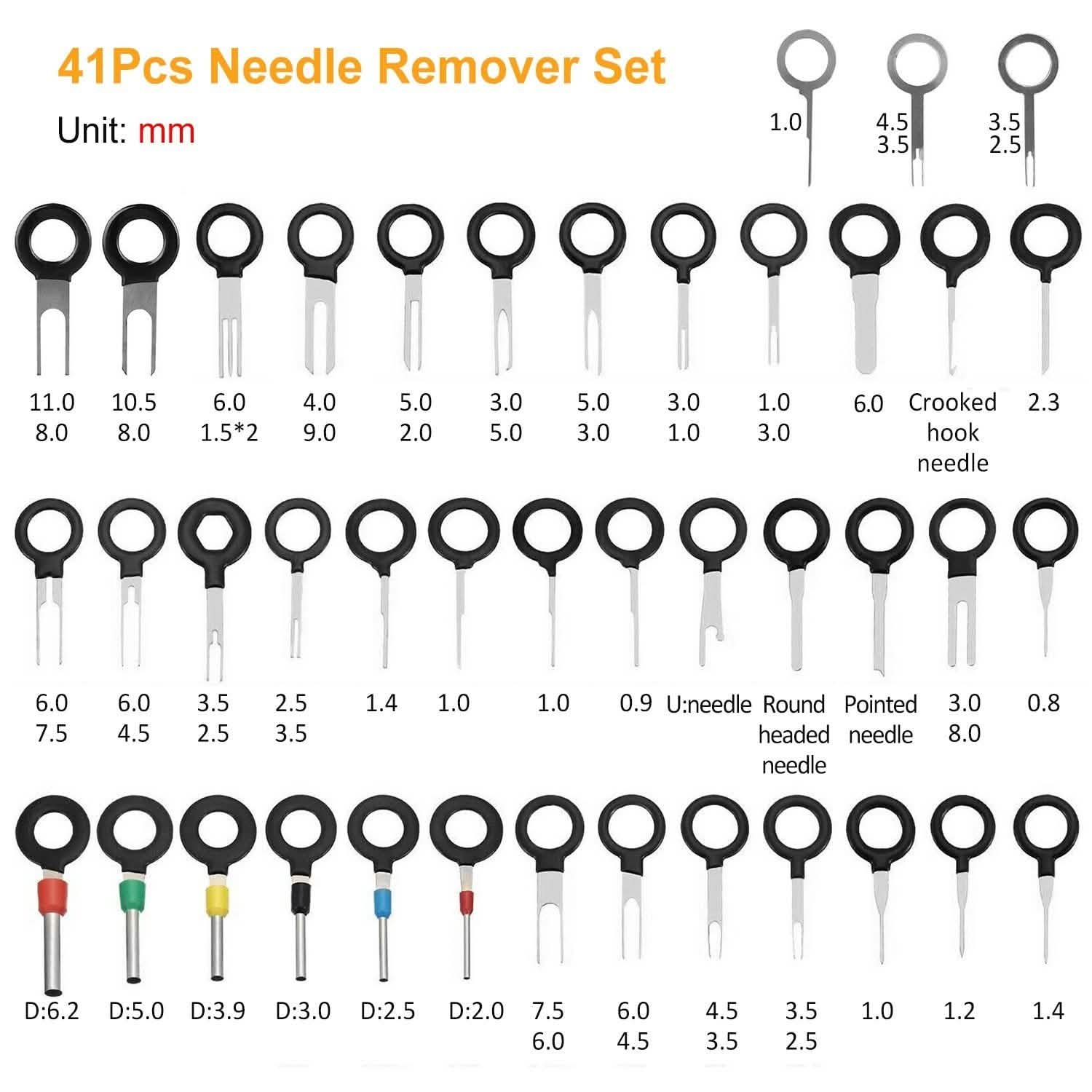 Ensemble de 41 outils de démontage de bornes