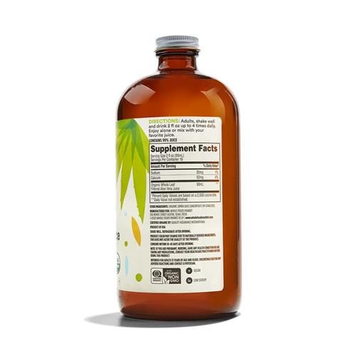 Jus d'aloès entier biologique de Whole Foods Market, 32 oz