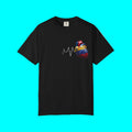 VENEZUELA Always In My Heart T-shirt | Venezuelan Heartbeat Corazon | Latino Pride Funny Viral Tees