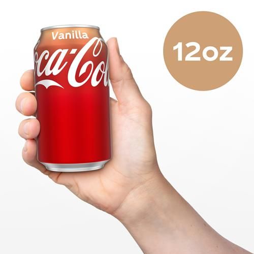 Coca-Cola Vanille, 355 ml, paquet de 12