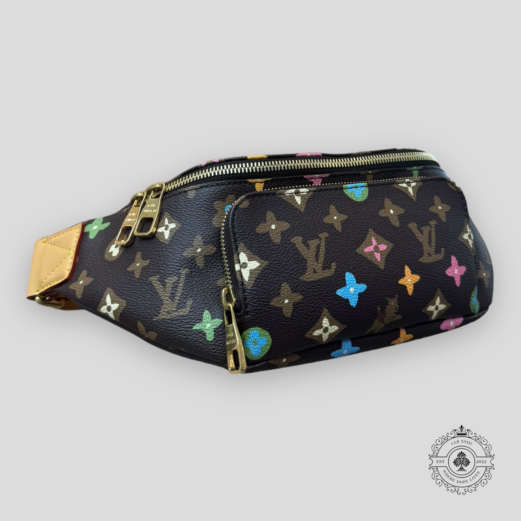 Sac banane Louis Vuitton Rush
