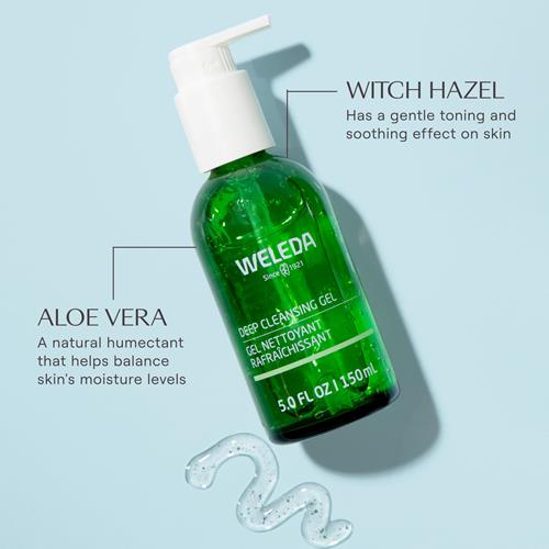 Weleda Gel Nettoyant en profondeur