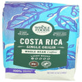 Whole Foods Market, Café Origine Unique Costa Rica, Torréfaction Légère, Grains Entiers, 340 grammes
