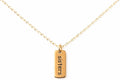 Tiny Sister Necklace – 14k Gold Filled, 18" Dainty Chain