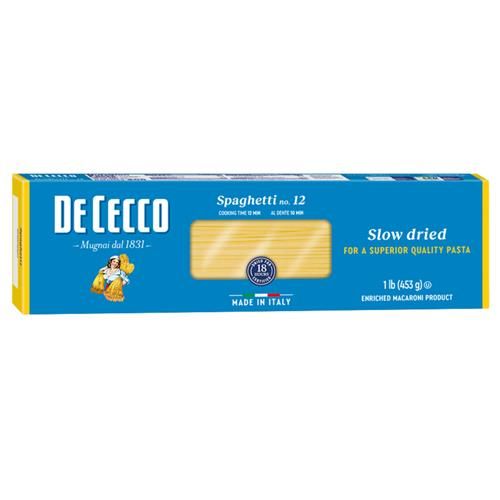Pâtes Spaghetti De Cecco, 450 g