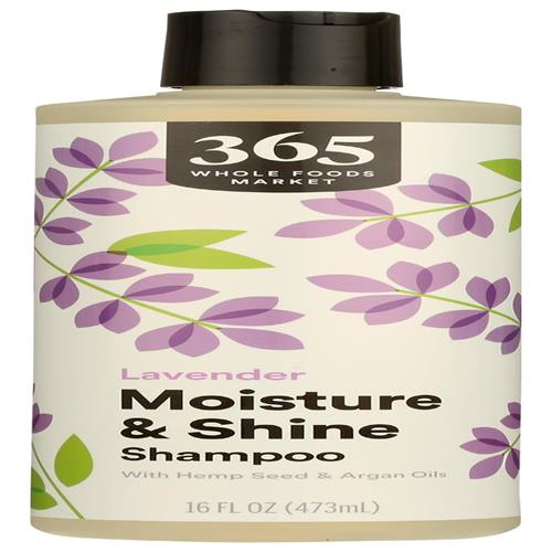 Shampooing Hydratation et Brillance au Lavande, Whole Foods Market, 473 ml