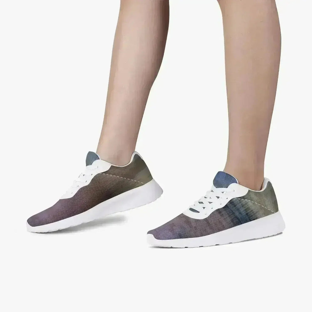 Baskets de running en mesh Jacki Easlick Iridescence