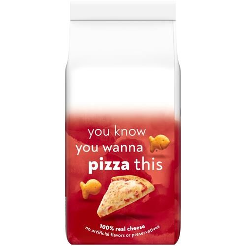 Craquelins au Fromage Goldfish Pizza, sac de 187 g