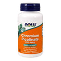 Now Foods Picolinate de Chrome 200 µg 100 gélules végétales - 1420 - Lot de 2
