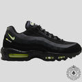 Nike Air Max 95 Logo Rétro Noir Gris Volt