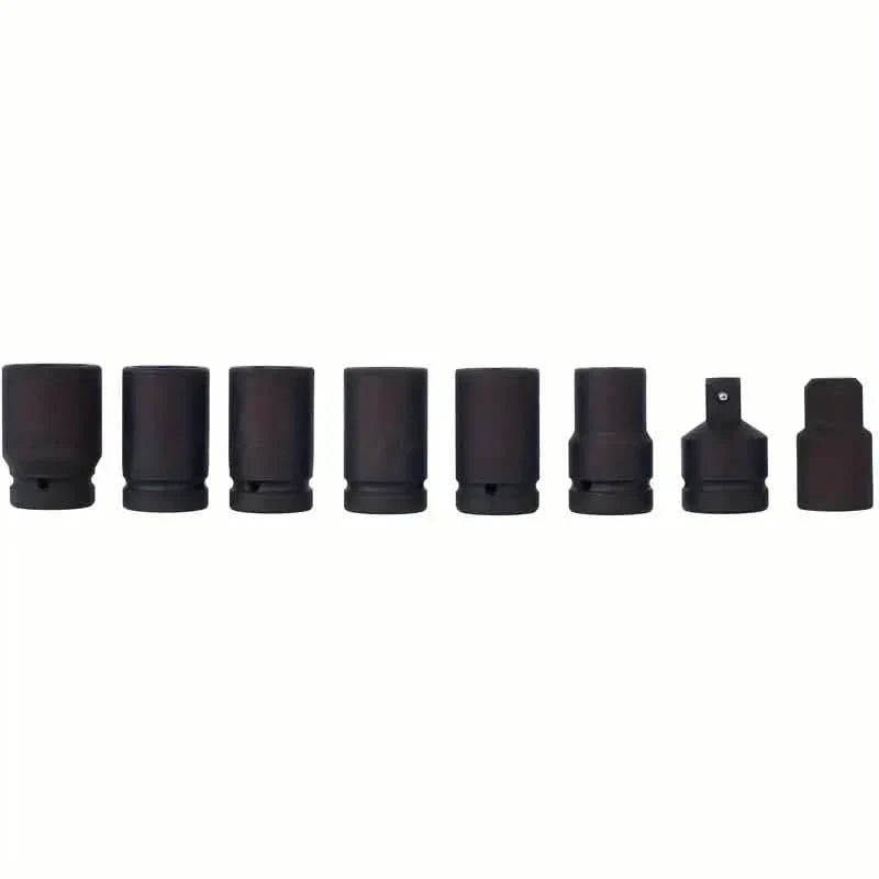 Clé dynamométrique avec jeu de douilles 8 pièces