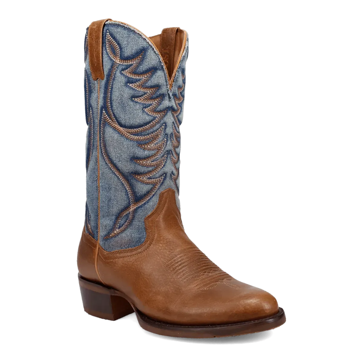 Dan Post Bullock - Bottes de cowboy en cuir pour homme