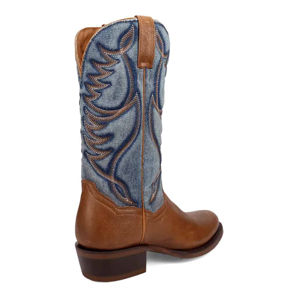 Dan Post Bullock - Bottes de cowboy en cuir pour homme