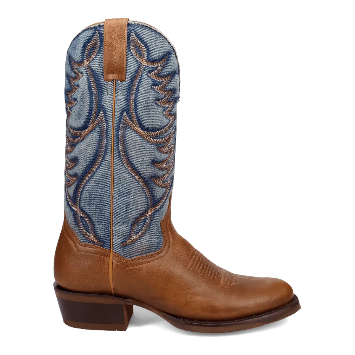 Dan Post Bullock - Bottes de cowboy en cuir pour homme