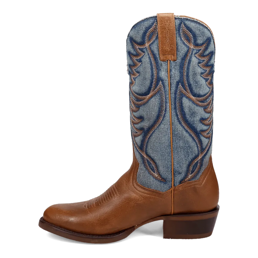 Dan Post Bullock - Bottes de cowboy en cuir pour homme