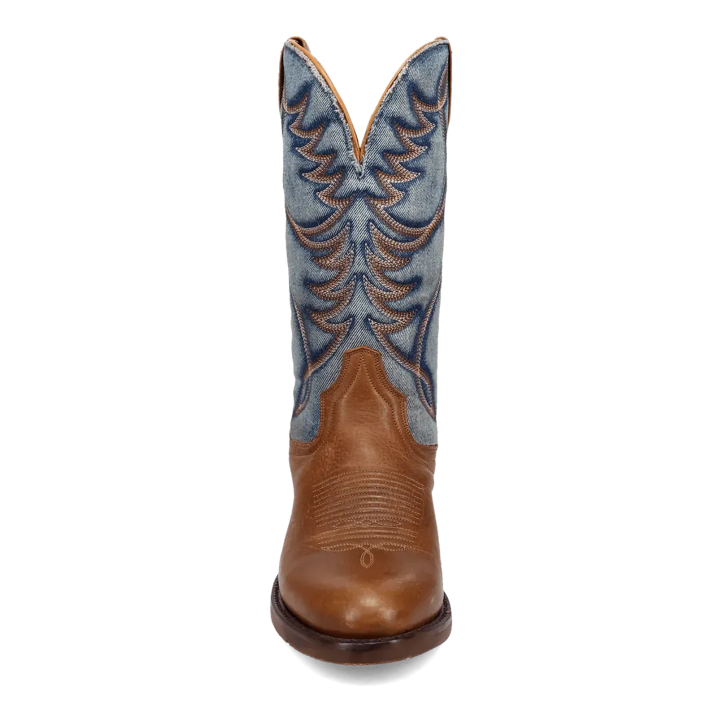 Dan Post Bullock - Bottes de cowboy en cuir pour homme