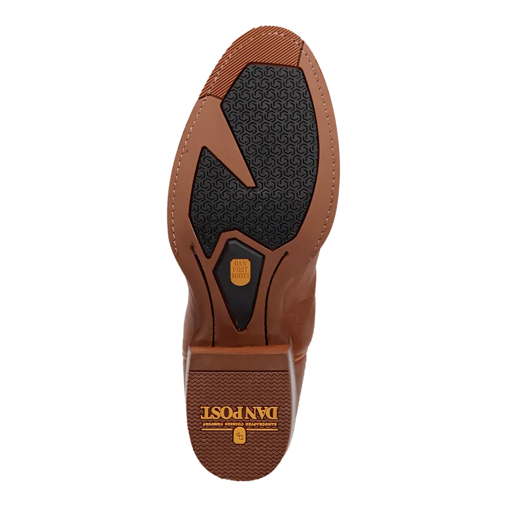 Dan Post Bullock - Bottes de cowboy en cuir pour homme
