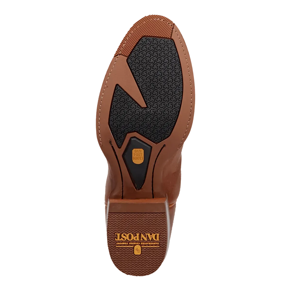Dan Post Bullock - Bottes de cowboy en cuir pour homme