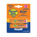 Banana Boat Sport Ultra Spf 50 Écran Solaire pour Lèvres Lot de 2 | Baume à Lèvres Spf, Écran Solaire Banana Boat pour Lèvres, Essentiels Plage, Nécessités Plage, Essentiels Été, Soin Solaire, Écran Solaire pour Lèvres, Lot Double