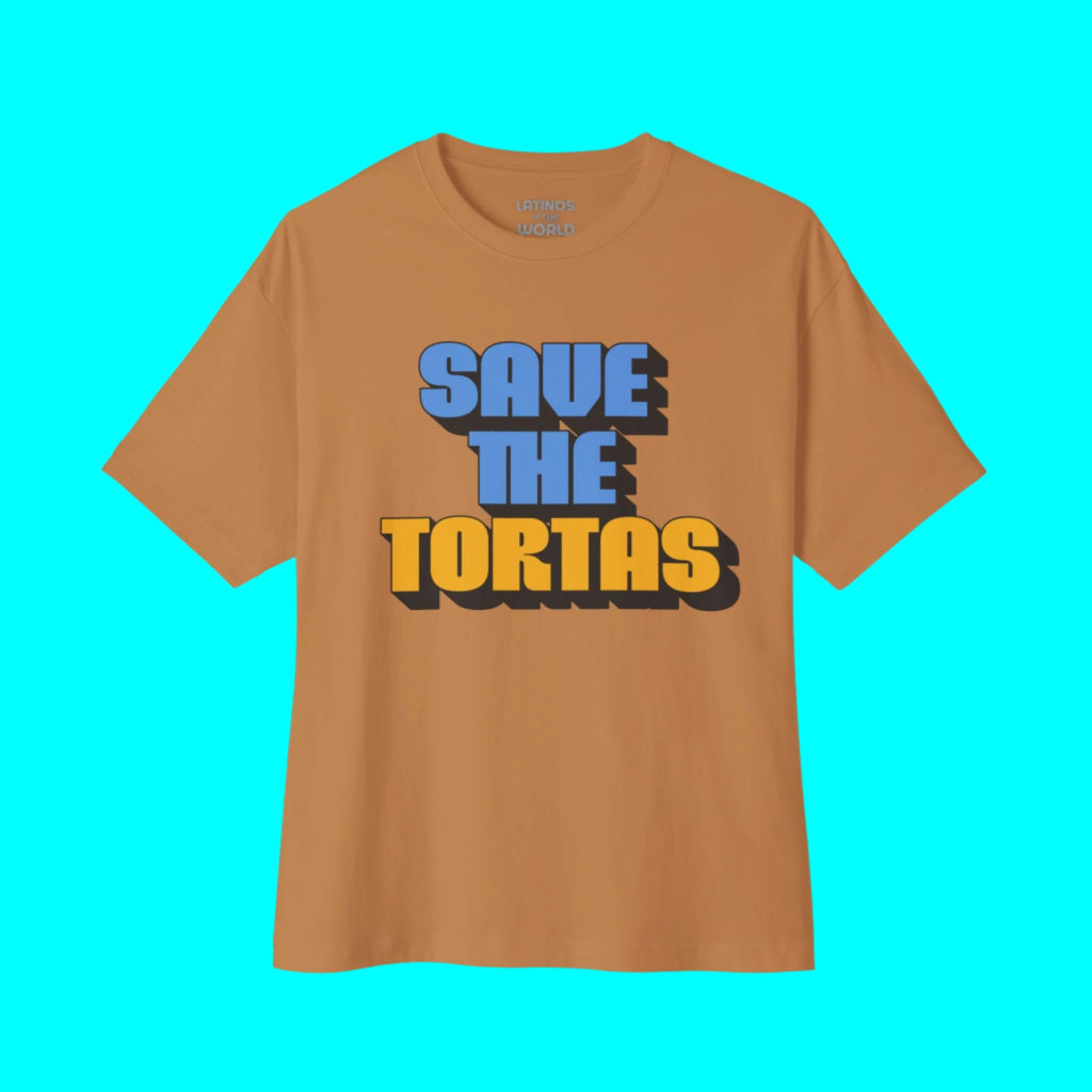 Save The Tortas T-shirt | Latino Viral Tees | 3 Colors