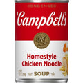 Campbell’S Condensed Homestyle Chicken Noodle Soup, 10.5 Ounce Can