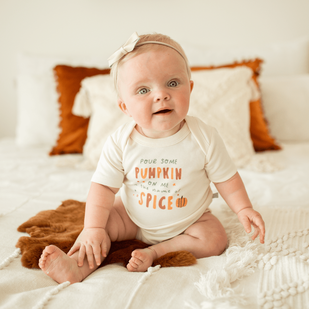 bodysuit graphique | pour un peu de citrouille