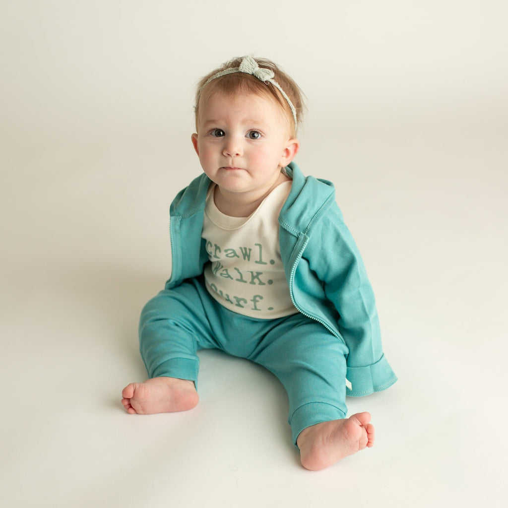 hoodie | bleu lagon vintage