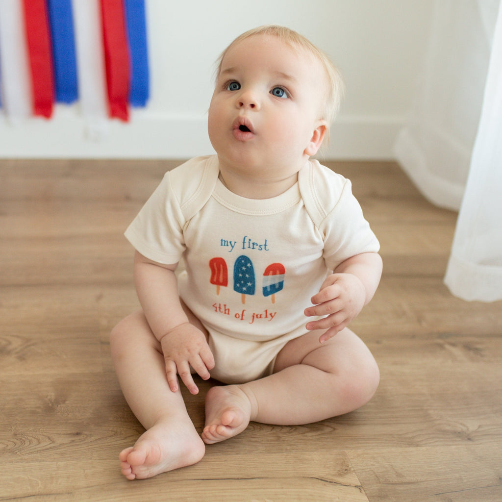 graphic bodysuit | popsicles