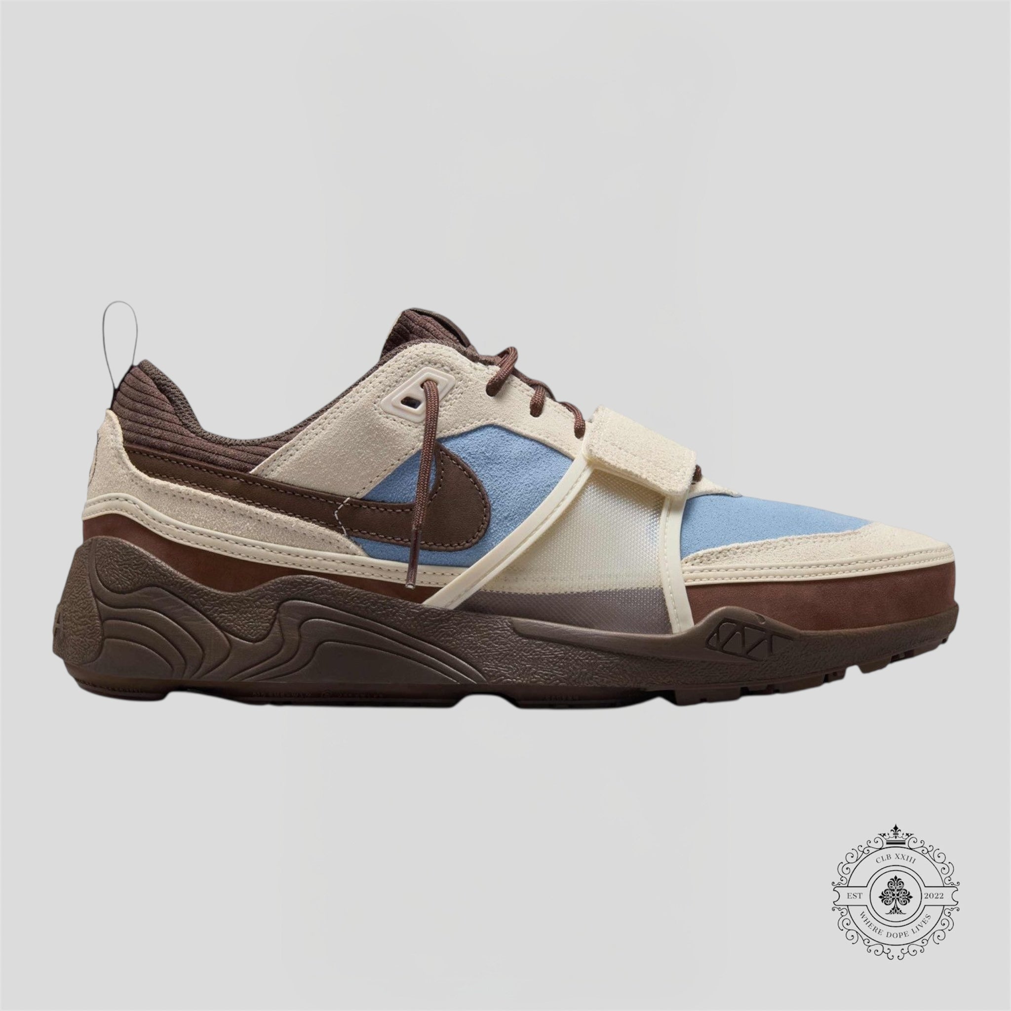 Nike Zoom Field Jaxx Travis Scott Bleu Lait