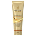 Pantene Gold Series Après-shampoing hydratant sans sulfate à l'huile d'argan pour cheveux bouclés et frisés, 250 ml