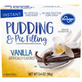 Kroger Préparation pour pouding et garniture à tarte à la vanille 96 g