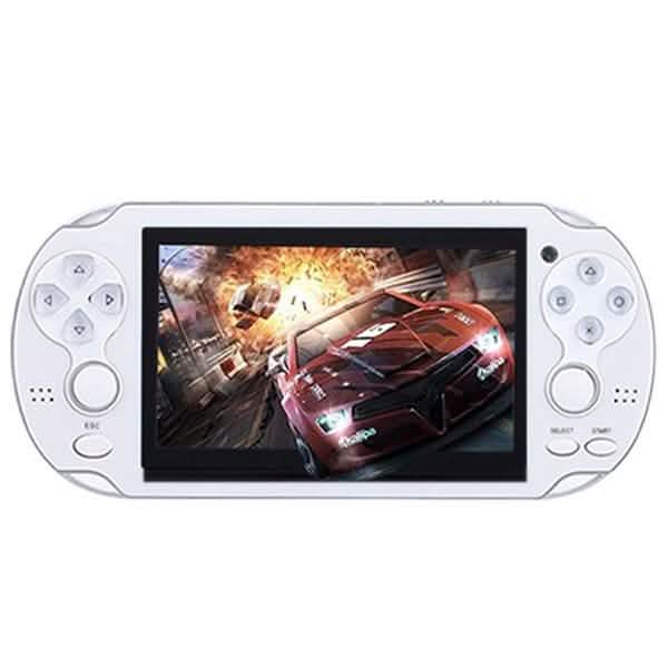 Console de jeu 4,3 pouces 3000 jeux intégrés Caméra vidéo rétro