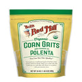 Bobs Red Mill Polenta de maïs biologique/gruau, 680 g (paquet de 1) – Végétalien, Casher