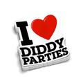 Fête Diddy - Autocollant de casque