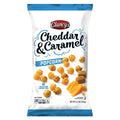 Popcorn cheddar et caramel Clancy's, 184 g