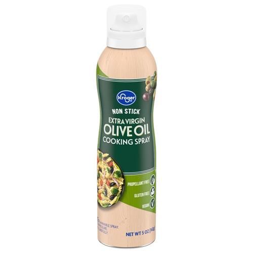 Vaporisateur d'huile d'olive extra vierge antiadhésive Kroger 142 g