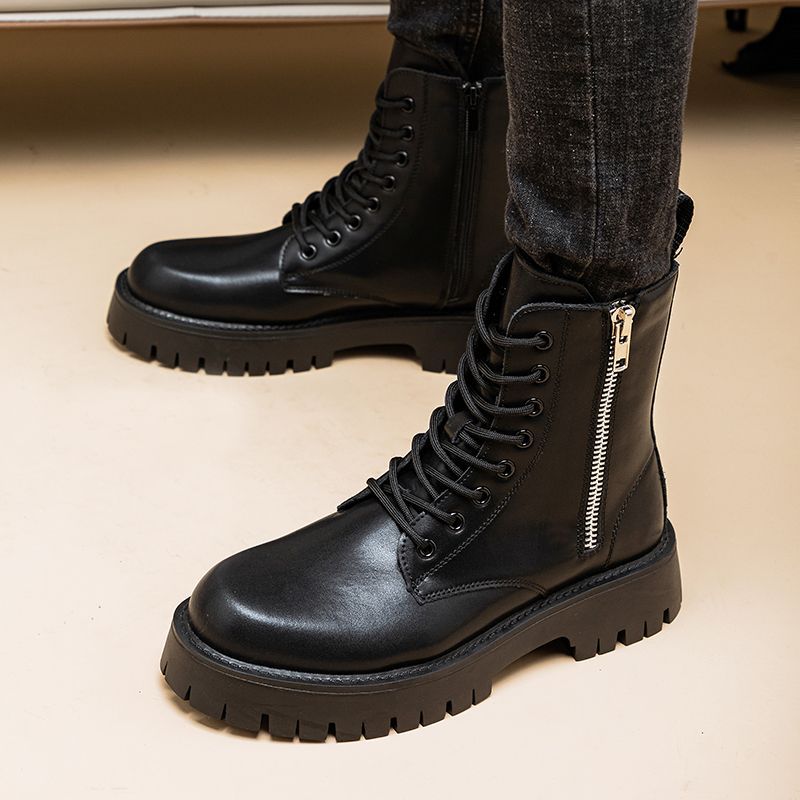 Bottes Martin en cuir