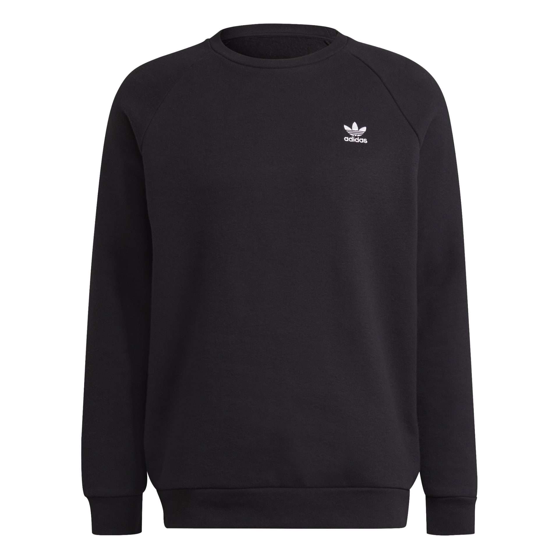 adidas Originals Sweat-shirt col rond essentiel pour homme - Noir