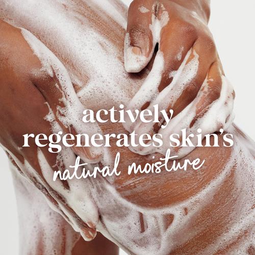 Nettoyant corporel hydratant Dove Deep Moisture pour une peau douce comme une lotion pendant 24 heures sans sulfates ni parabènes, 325 ml