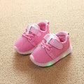 Chaussures LED Bébé Enfant 1-3-6 Ans Semelle Souple Respirantes Haute Qualité