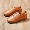 Chaussures en cuir de luxe pour enfants printemps et automne Chaussures durables pour garçons et filles Chaussures décontractées pour premiers pas