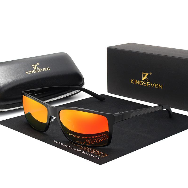 Nouvelles lunettes de soleil de luxe 2020 de marque de luxe en aluminium et magnésium pour hommes et femmes unisexe polarisées pour la conduite UV400