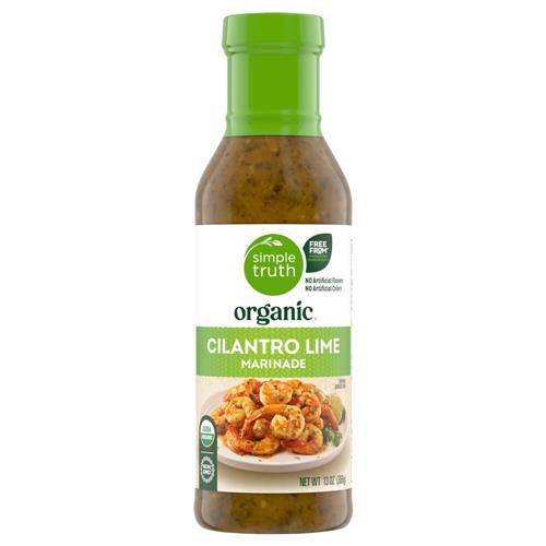 Marinade Bio Citron Vert et Coriandre Simple Truth 13 oz