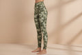 Leggings de sport taille haute imprimés pour femme pour le yoga, la course à pied et le fitness