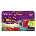 Tisane aux fruits rouges Celestial Seasonings Wild Berry Zinger, sans caféine, 20 sachets