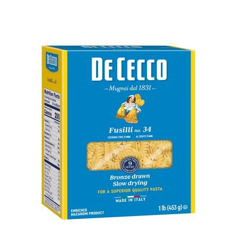 Pâtes Fusilli De Cecco, 450 g