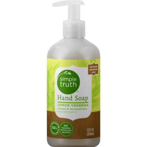 Simple Truth Savon liquide pour les mains Verveine citronnée 355 ml