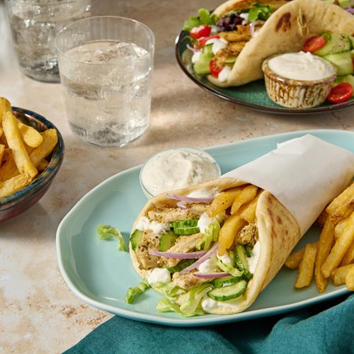 Assaisonnement pour Gyros à la Grecque McCormick avec Mélange de Sauce Tzatziki, 42 g