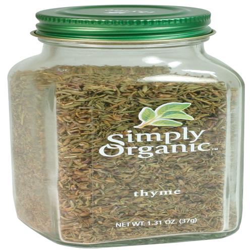 Thym entier Simply Organic, 22 g