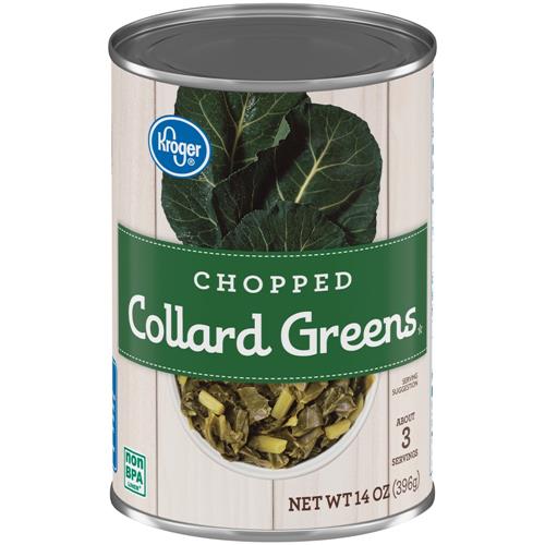 Chou vert haché Kroger 397 g
